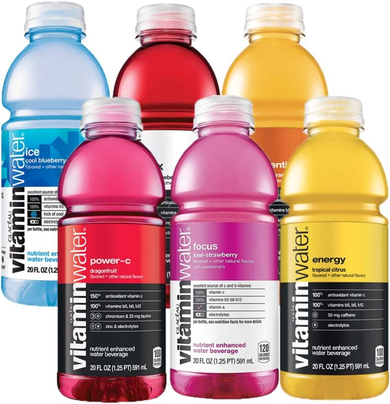 Glacéau Vitamin Water 591ml Fresh Fusion